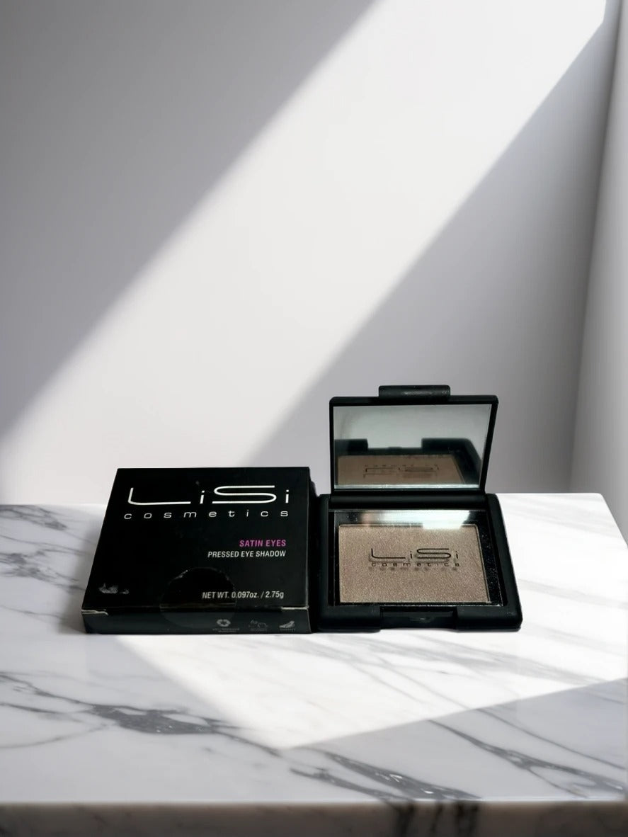 Fard à paupières Satin Eyes de LiSi Cosmetics