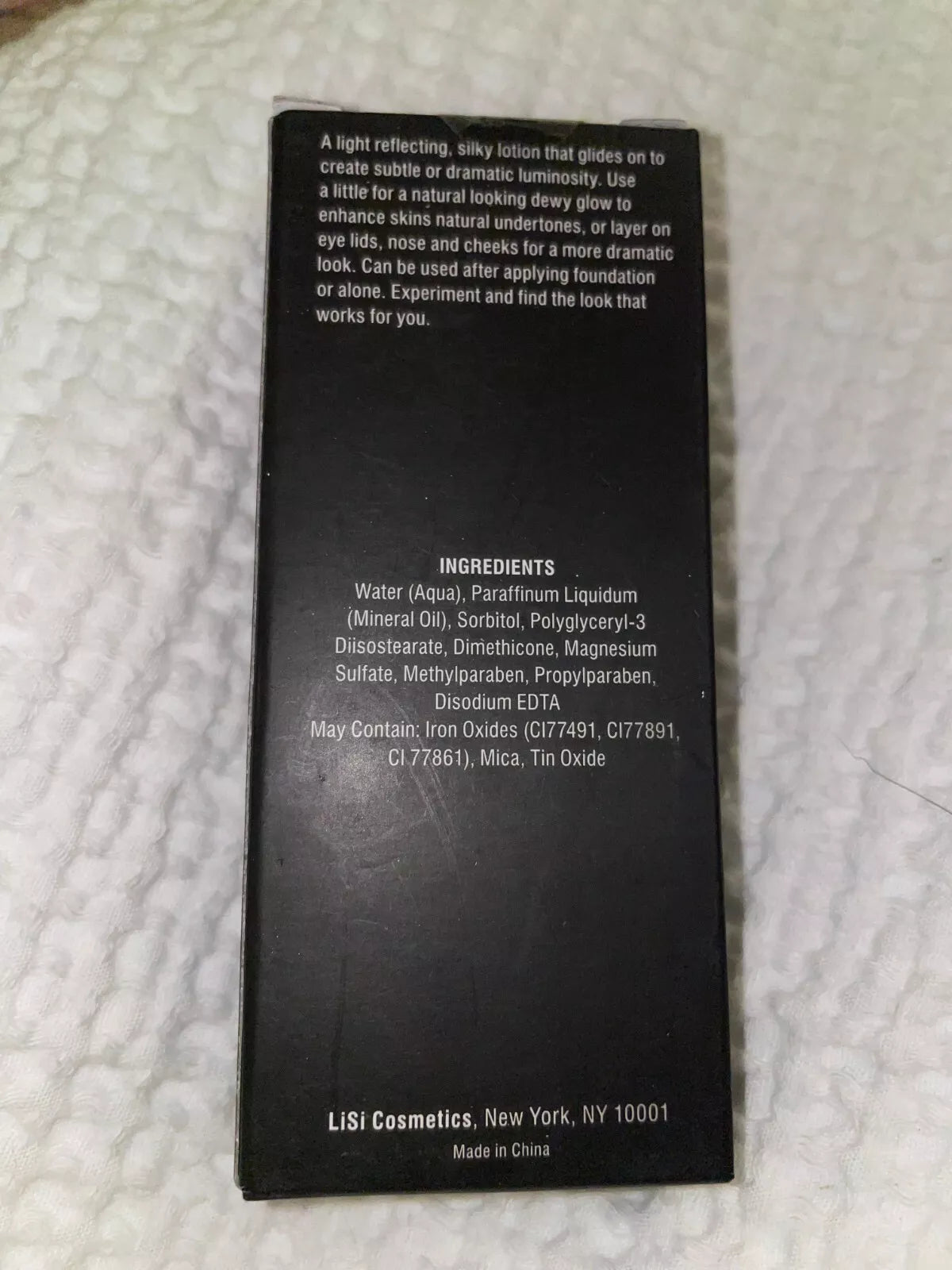 LiSi Cosmetics GLO Liquid Skin Illuminator