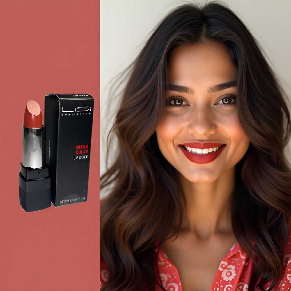 LiSi Cosmetics Cream Color Lipstick