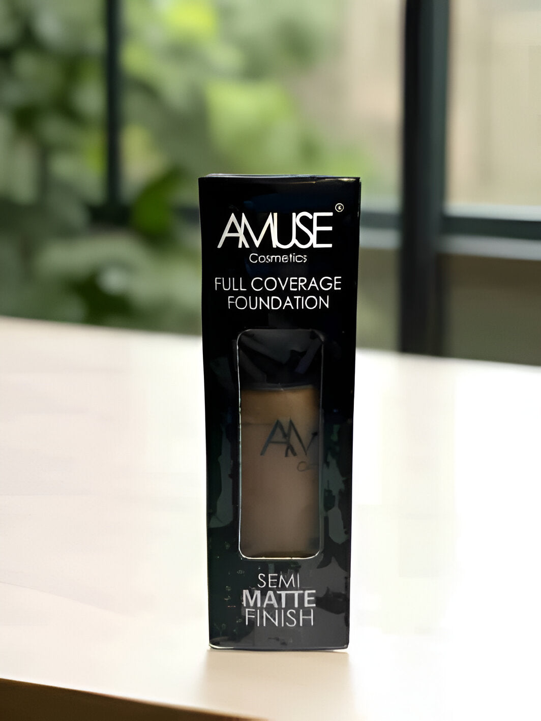 AMUSE Makeup Cosmetics Full Coverage Foundation