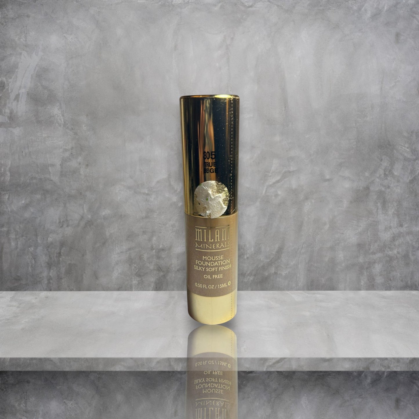 MILANI Minerals Mousse Foundation