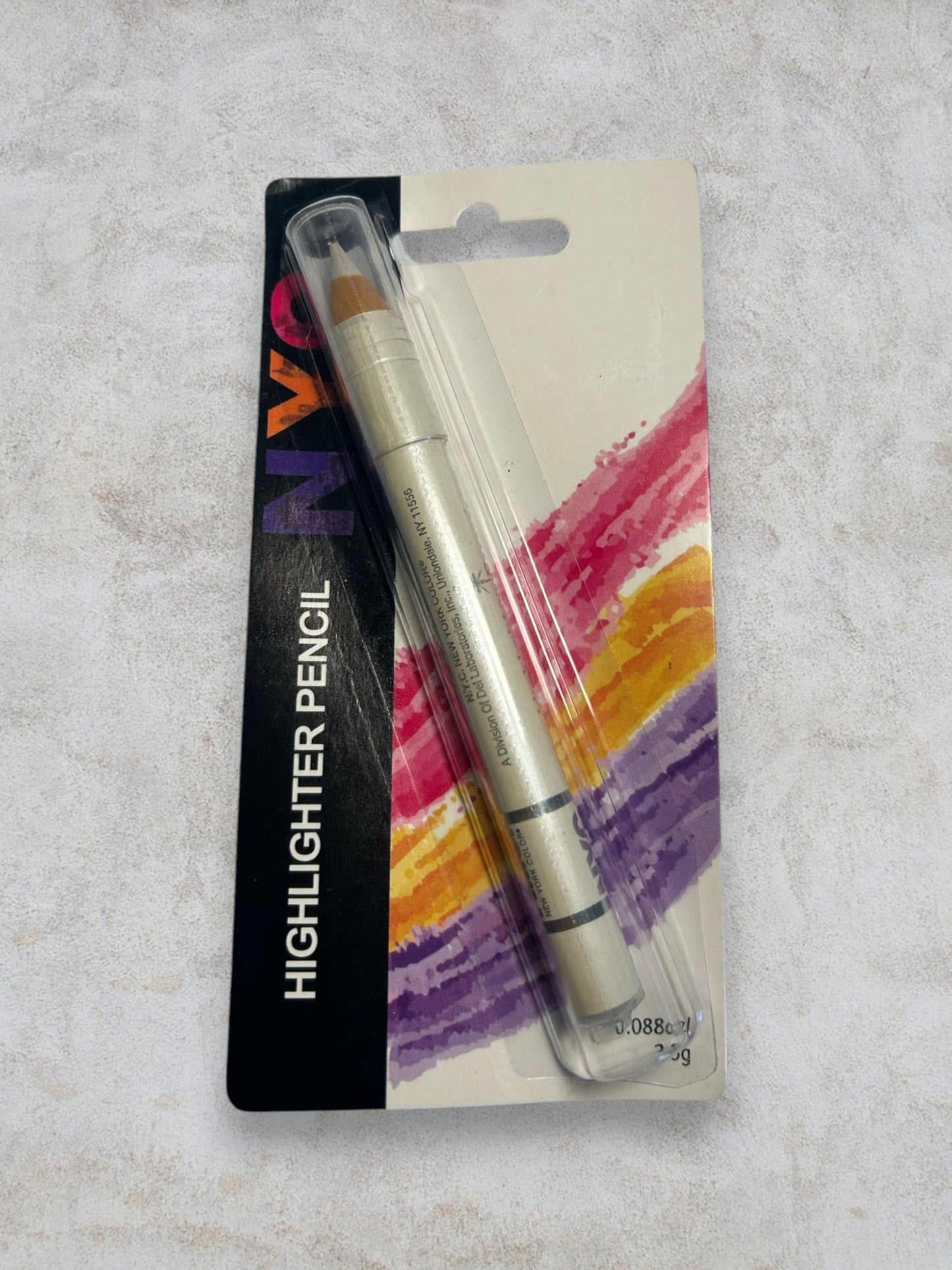 NYC Highlighter Pencil β Miss Sparkle Frosty β¨π