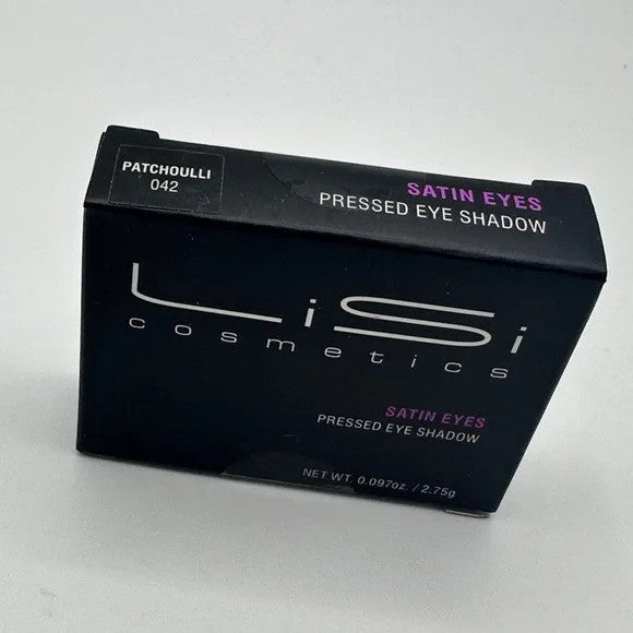 Fard à paupières Satin Eyes de LiSi Cosmetics