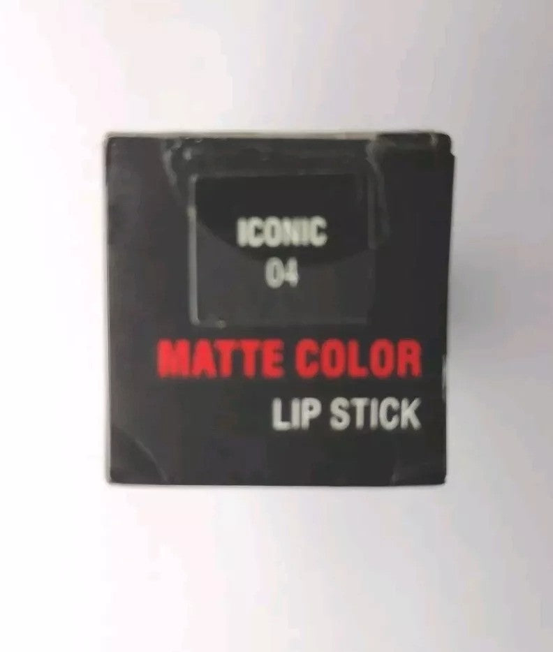 LiSi Cosmetics Matte Color Lipstick