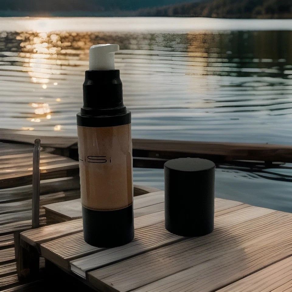 LiSi Cosmetics Makeup SILK VEIL Liquid Foundation with SPF 15
