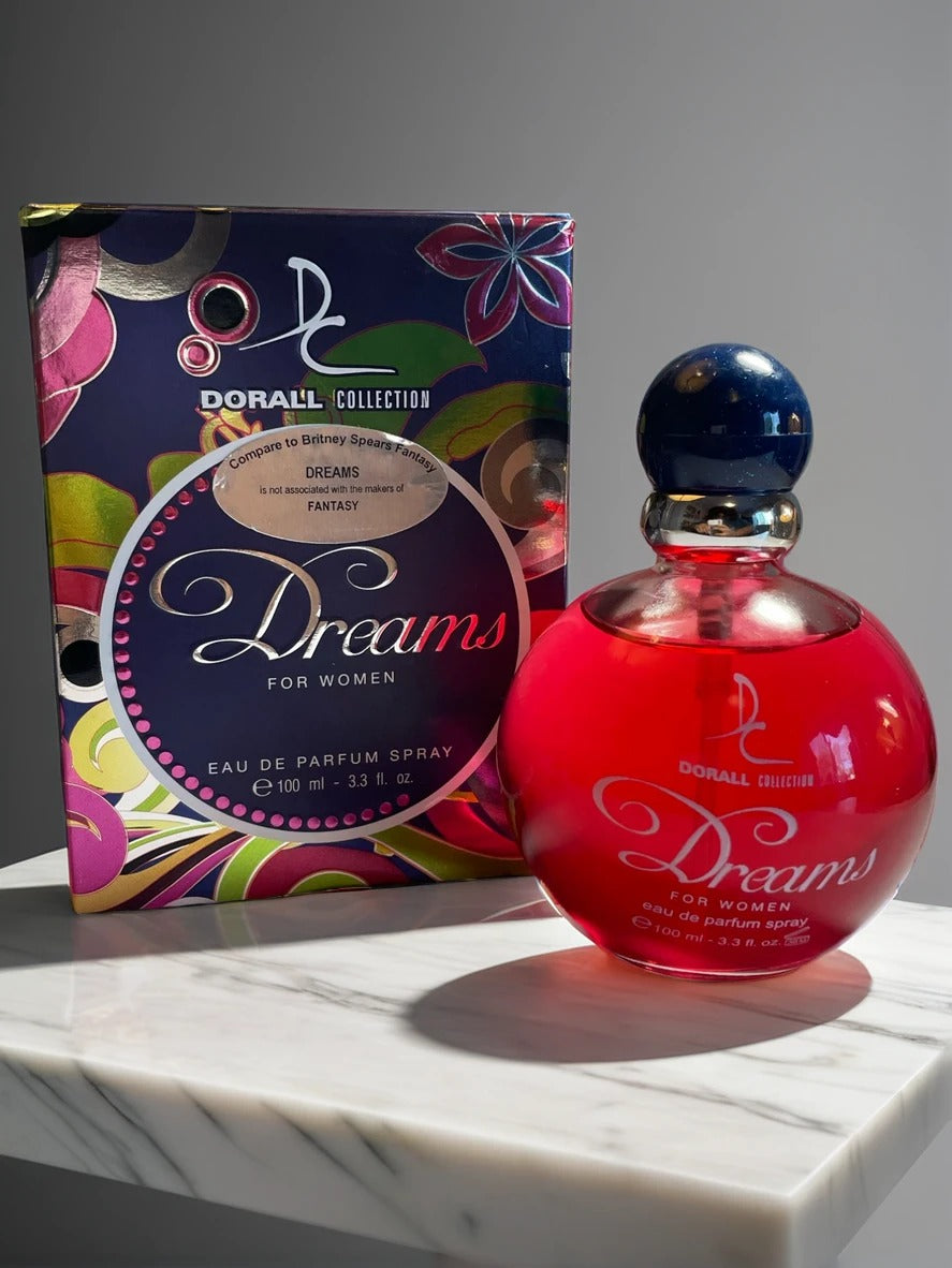 DREAMS Eau de Parfum for Women by Dorall Collection