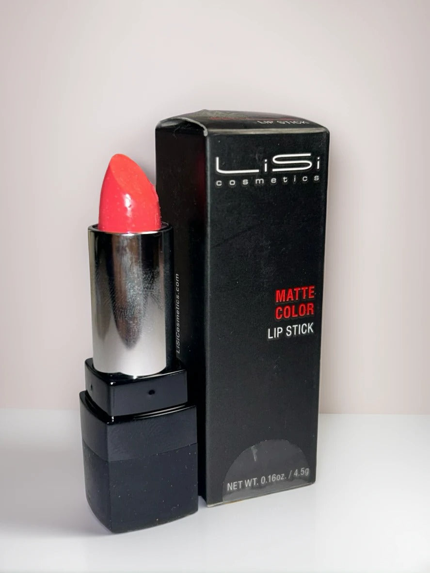 Rouge à lèvres couleur mate LiSi Cosmetics