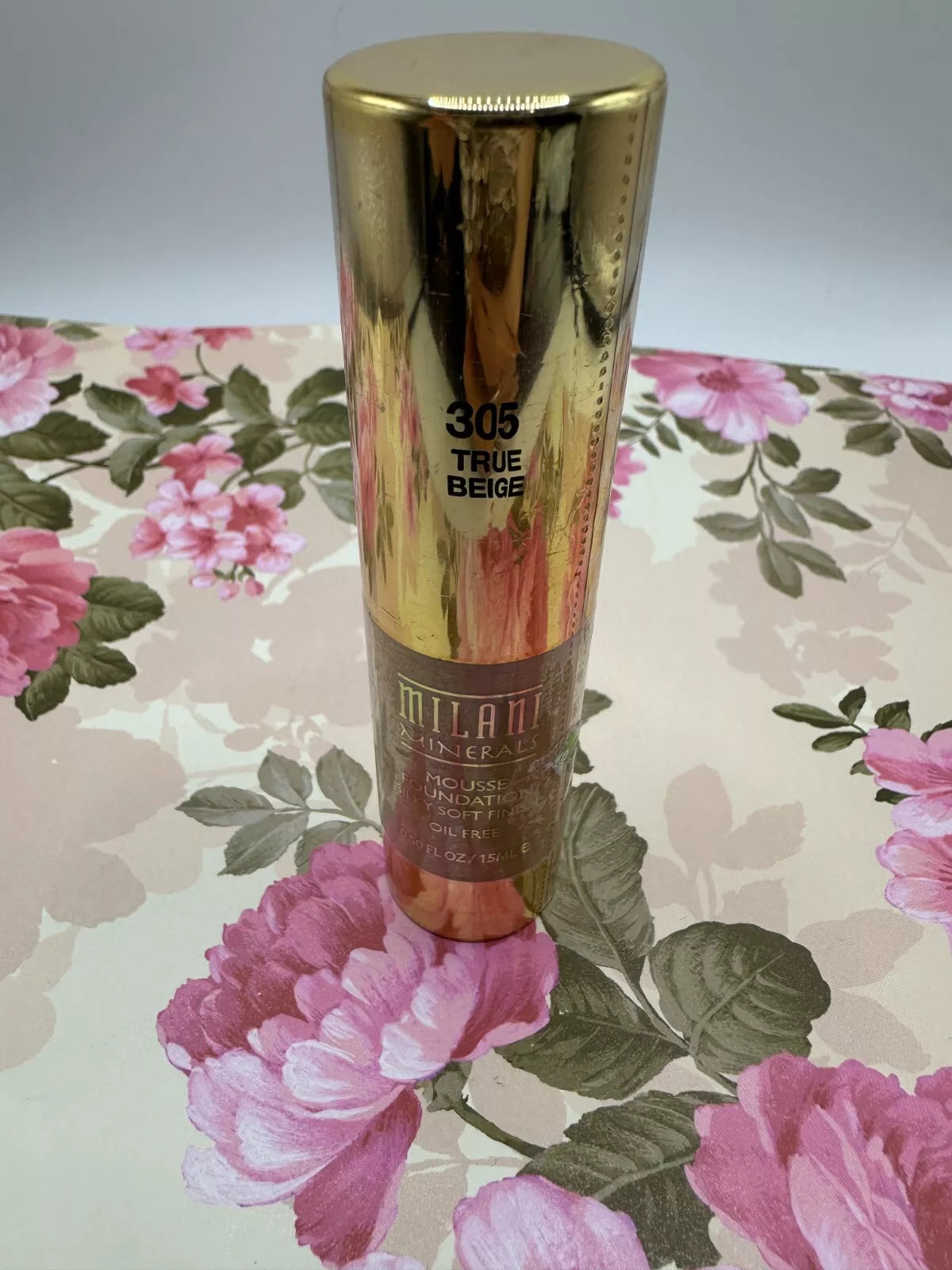 MILANI Minerals Mousse Foundation