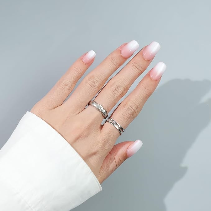 French Desserts California Girl Press On Nails 24ct