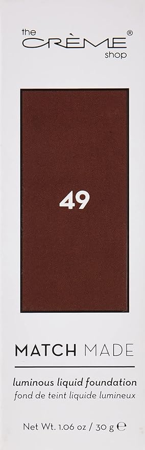 Creme Shop Foundation MATCH MADE