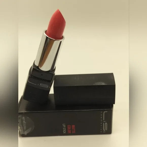 Rouge à lèvres couleur mate LiSi Cosmetics