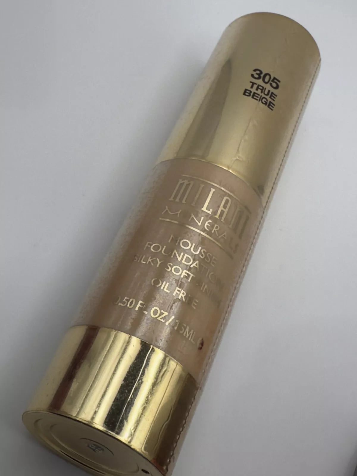 MILANI Minerals Mousse Foundation