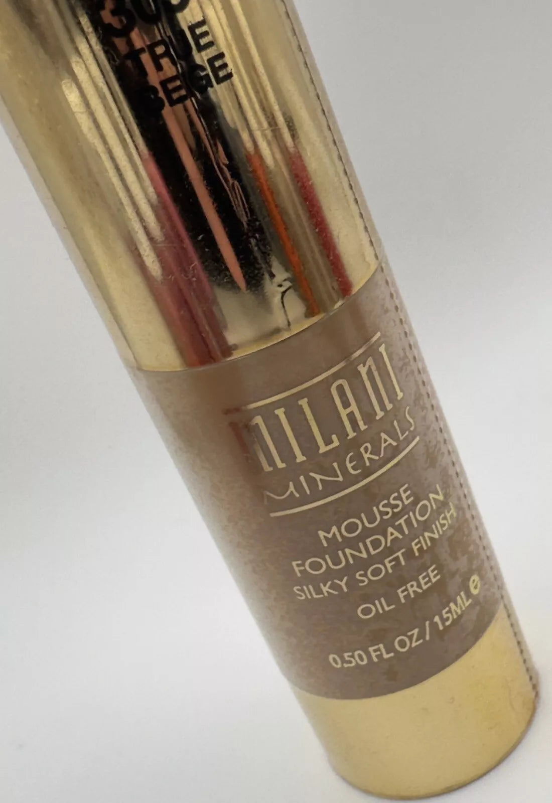 MILANI Minerals Mousse Foundation