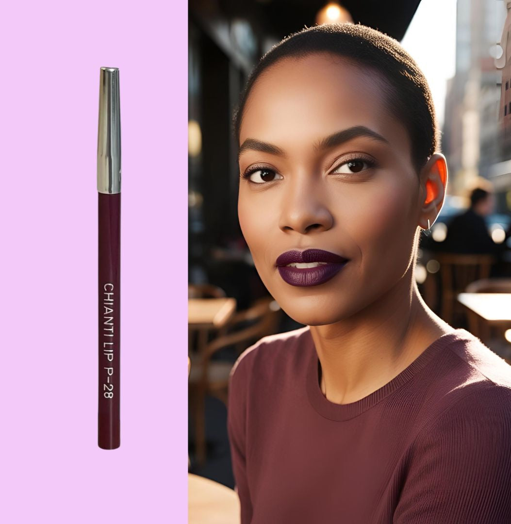 CHIANTI Lip P-28 Brown Lip Liner Pencil