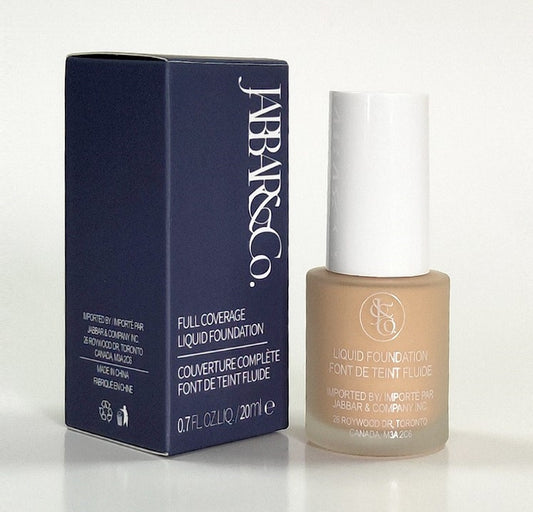 Full Coverage Liquid Foundation by Jabbar&Co
