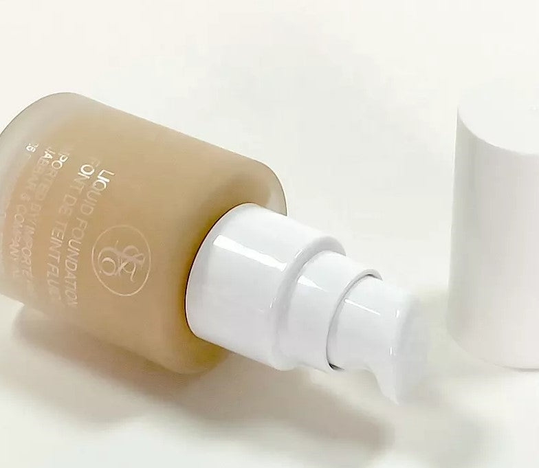 Fond de teint liquide couvrant de Jabbar&amp;Co