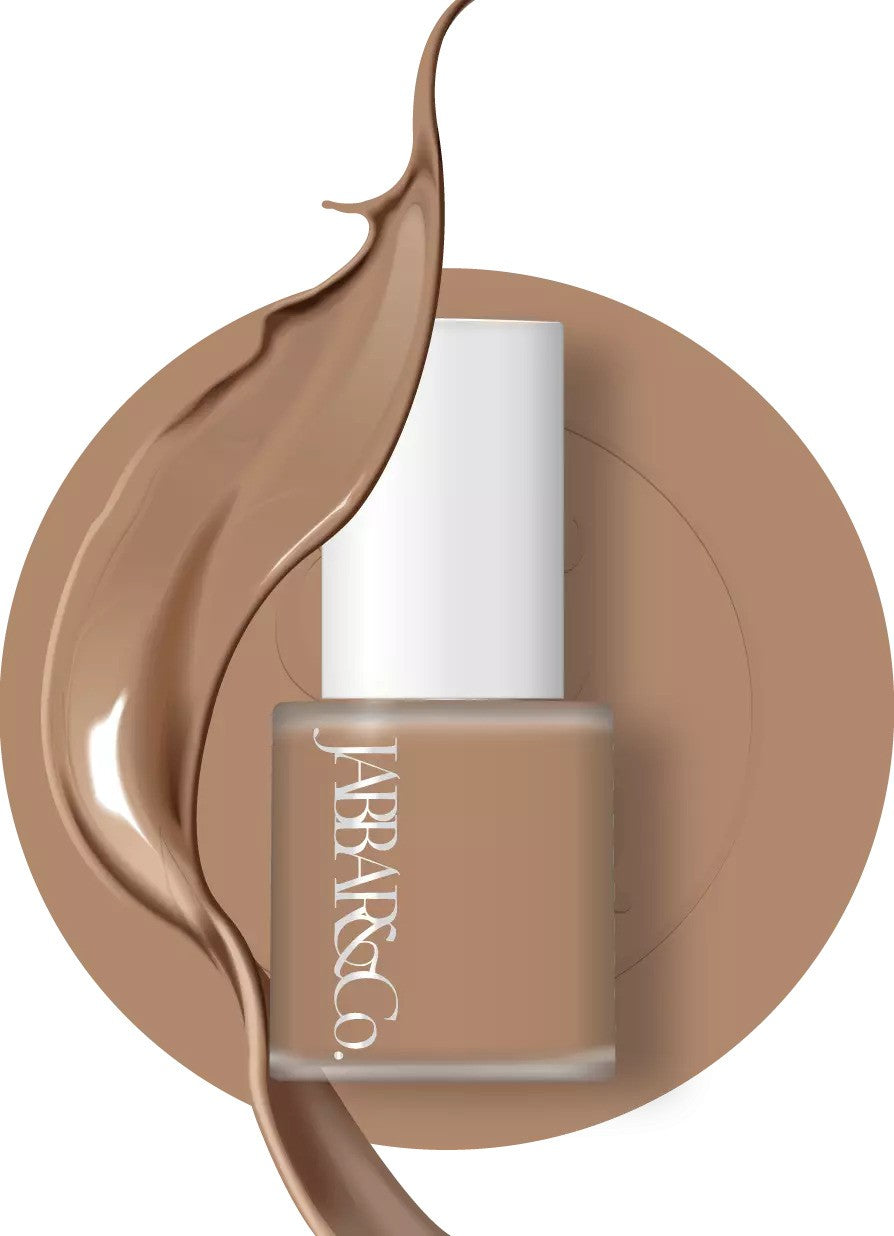 Fond de teint liquide couvrant de Jabbar&amp;Co
