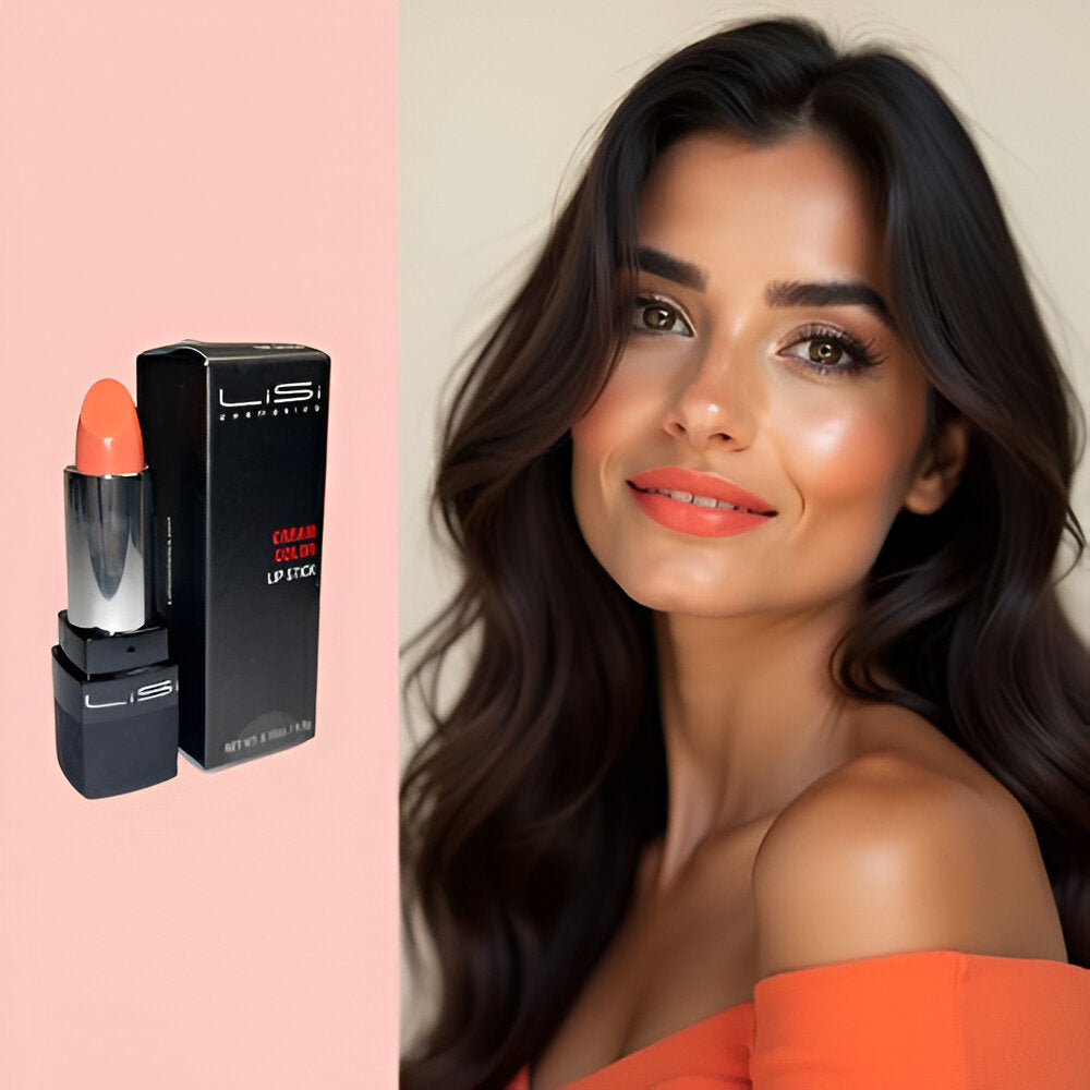 LiSi Cosmetics Cream Color Lipstick