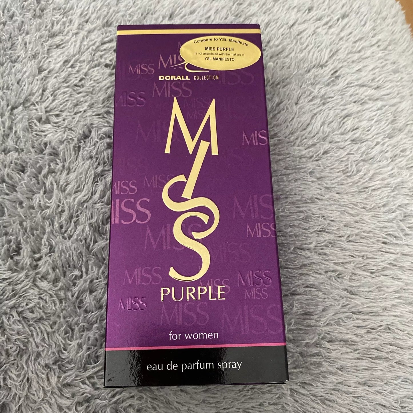 Miss Purple by Dorall Collection Eau de Parfum for Women