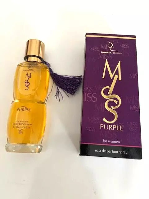 Miss Purple by Dorall Collection Eau de Parfum for Women
