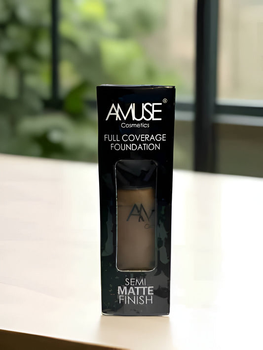 Fond de teint couvrant AMUSE Makeup Cosmetics