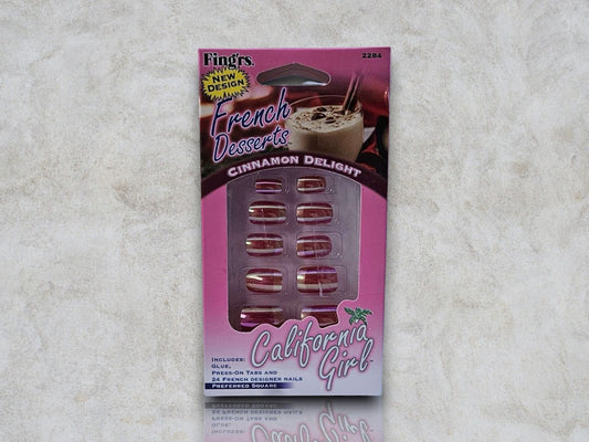 French Desserts California Girl Press On Nails 24ct