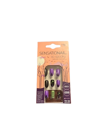 SensatioNail Manucure d’Halloween “So Spooky” pour enfants