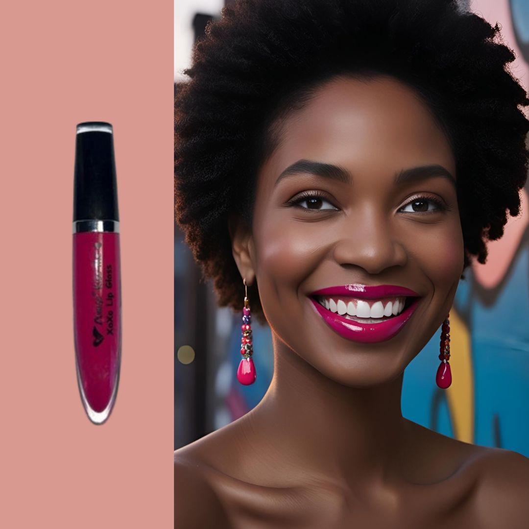 AMUSE Kiss Me XoXo Lip Gloss