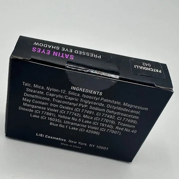 Fard à paupières Satin Eyes de LiSi Cosmetics