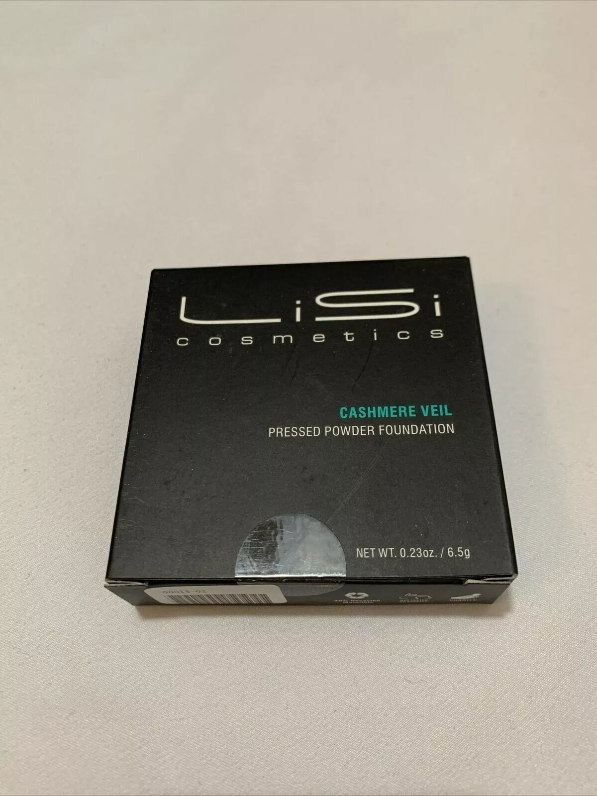 Fond de teint poudre compacte haut de gamme LiSi en voile de cachemire