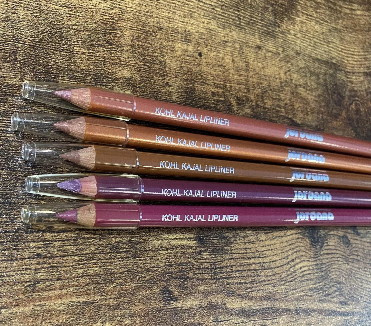 JORDANA Kohl Kajal Full Size Lipliners